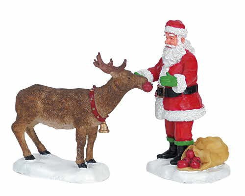 Reindeer Treats - 2 Piece Set - The Country Christmas Loft