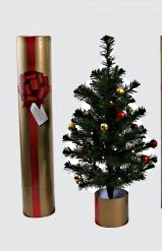 24 inch Express Tree Clear - The Country Christmas Loft