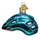Old World Christmas Bike Helmet Ornament - The Country Christmas Loft