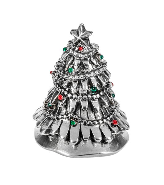 The Christmas Tree Bell Charm - The Country Christmas Loft