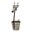 Reclaimed Metal Reindeer - Medium