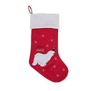 Coca Cola Polar Bear Stocking - The Country Christmas Loft