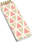 Tall Spiral Holiday Notebook - - The Country Christmas Loft