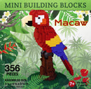 Mini Building Blocks - Macaw - The Country Christmas Loft