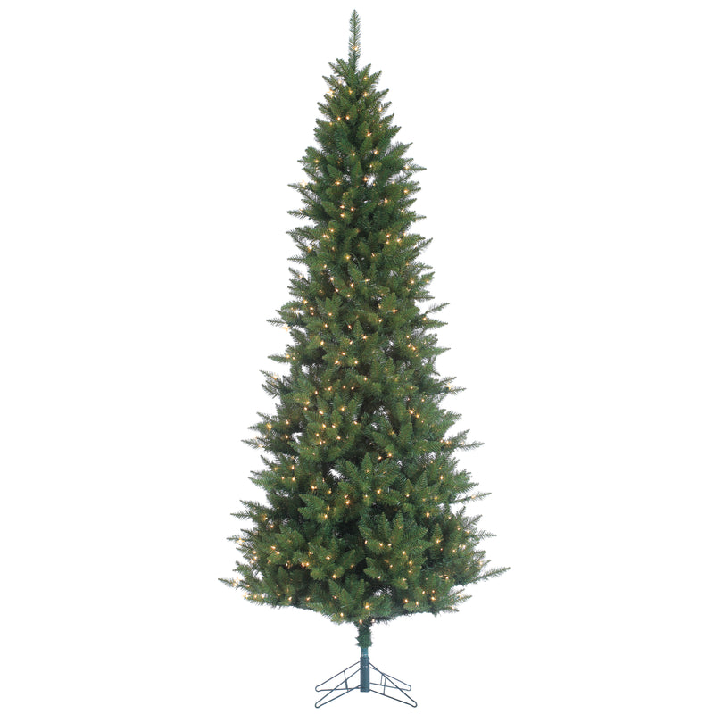 9' Narrow Nordic Fir - Clear - The Country Christmas Loft