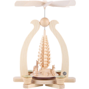 Pyramid Arch - Deer - Hand Carved