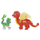 Paw Patrol Rescue Knight - Rocky and Dragon Flame - The Country Christmas Loft