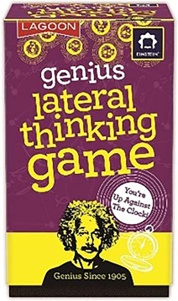 Genius Lateral Thinking Game - The Country Christmas Loft