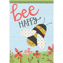 Spring Bee Durasoft Garden Flag - 12" x 18" - The Country Christmas Loft