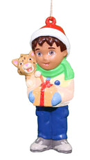 Dora Gift Ornament - Diego - The Country Christmas Loft