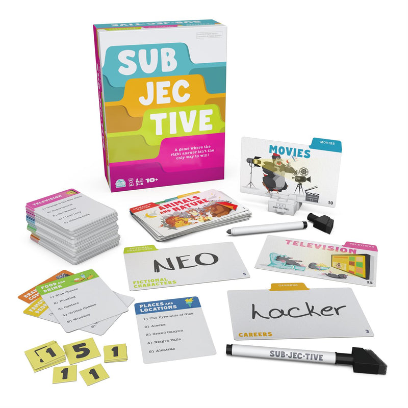 Subjective A Personality Trivia Game