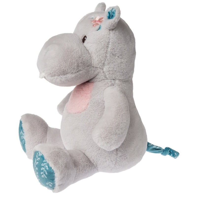 Jewel Hippo Soft Toy – 10″ - The Country Christmas Loft