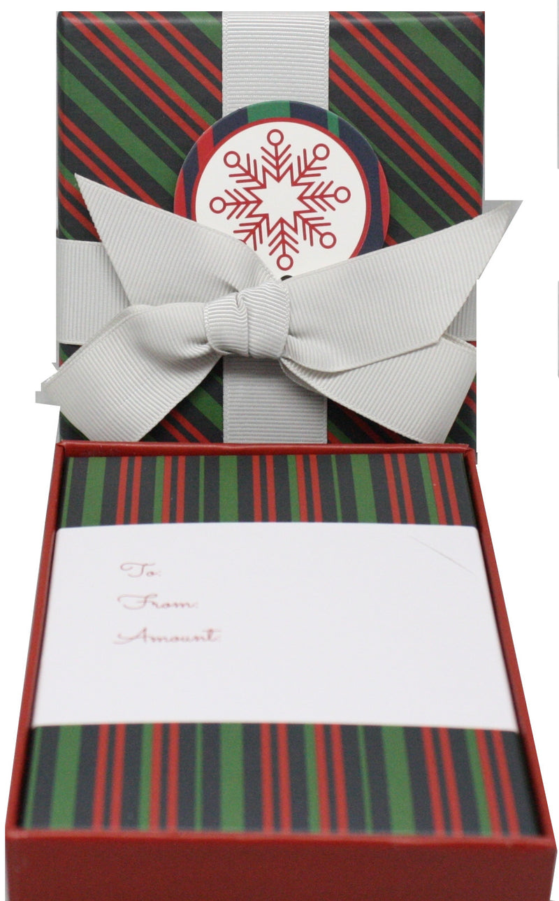 Luxury Gift Card Box  - Stripe