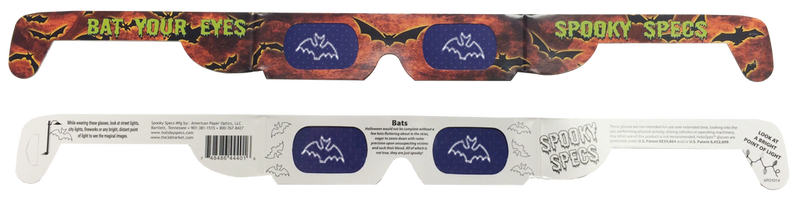 3D Glasses - Batty