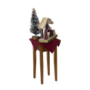 Nativity Table for Carolers