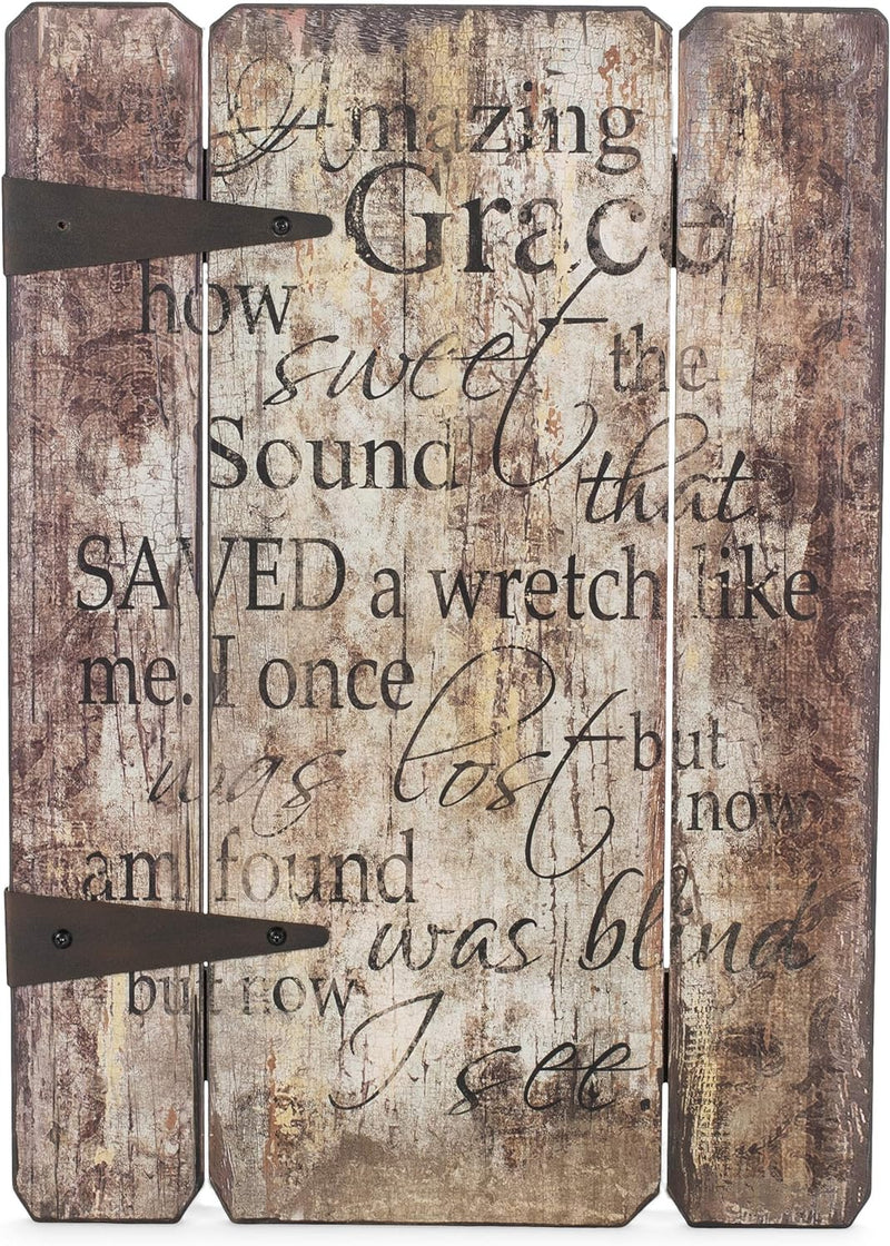 Amazing Grace Wall Decor