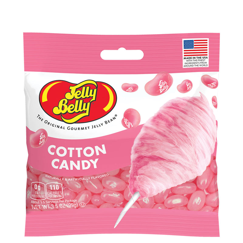 Cotton Candy Jelly Beans 3.5 oz Grab & Go Bag