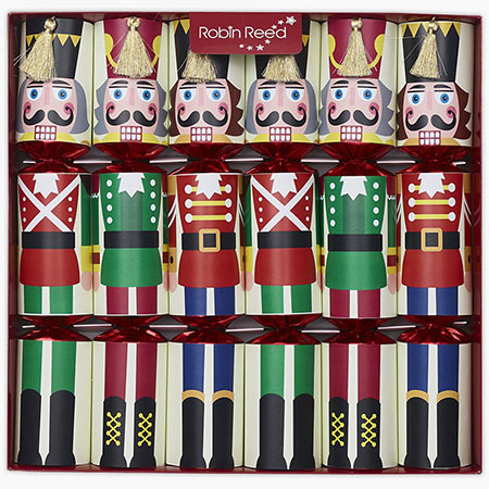 Racing Nutcracker Party Crackers - The Country Christmas Loft