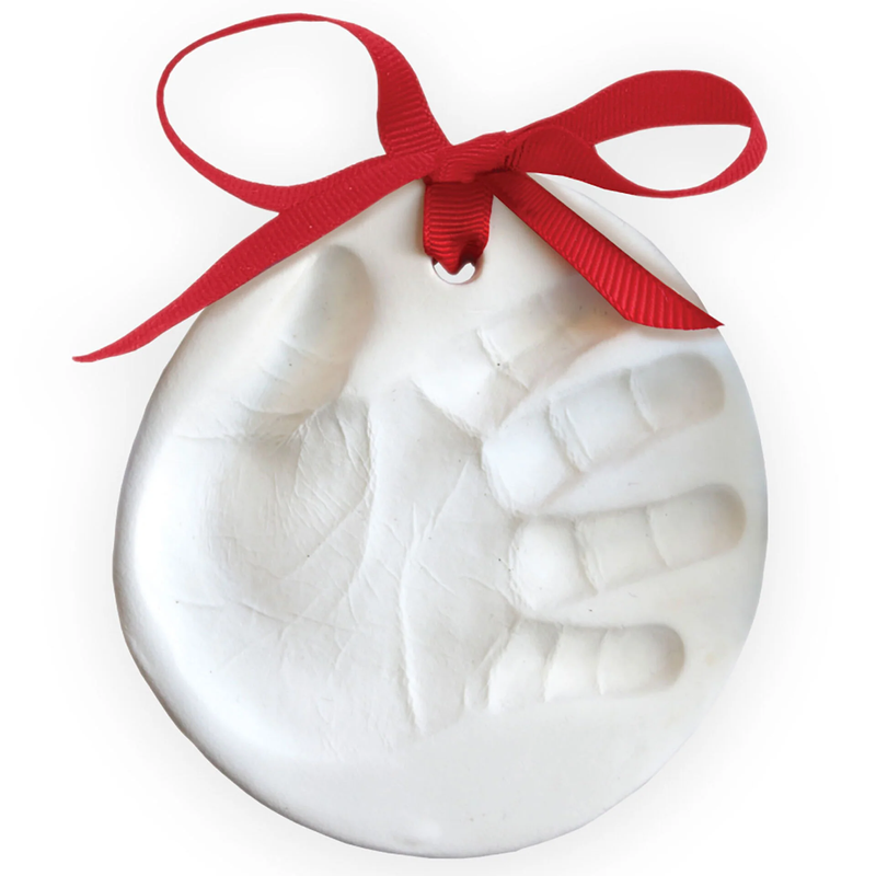 Baby's First Christmas Ornament Handprint Kit