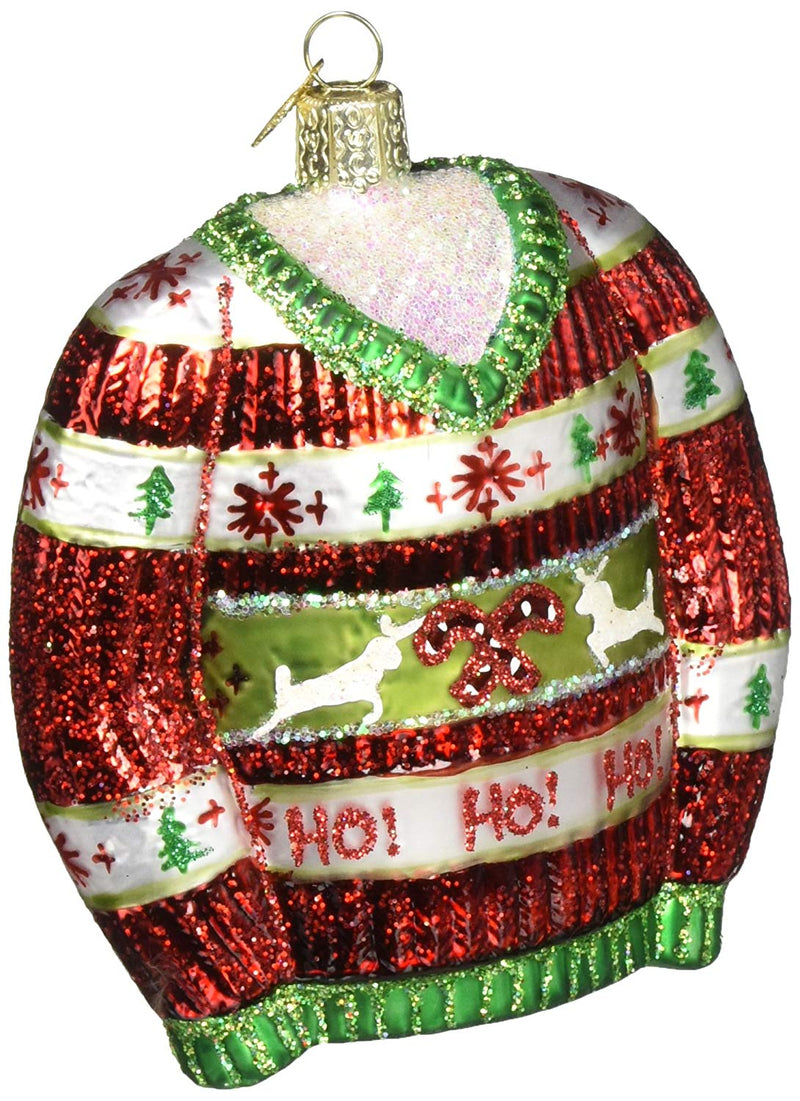 Festive Christmas Sweater Ornament - The Country Christmas Loft