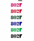 802 Mini Strip Decal - The Country Christmas Loft