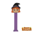 Pez Dispenser Halloween with 3 Candy Rolls - Young Witch - The Country Christmas Loft
