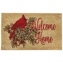 Cardinal Door Mat - The Country Christmas Loft