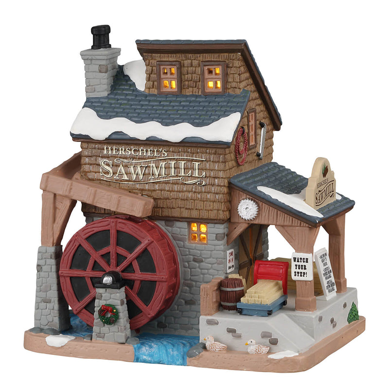 Herschel's Saw Mill - The Country Christmas Loft