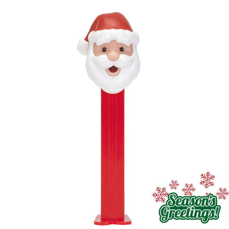Christmas Pez Dispenser with 3 Rolls of Candy - Santa - The Country Christmas Loft