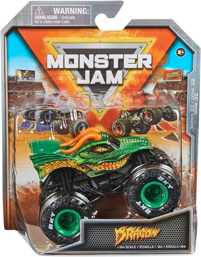 Monster Jam - 1:64 Scale Die Cast - Dragon