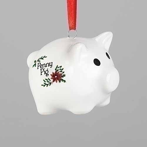 The Penny Pig Ornament - The Country Christmas Loft