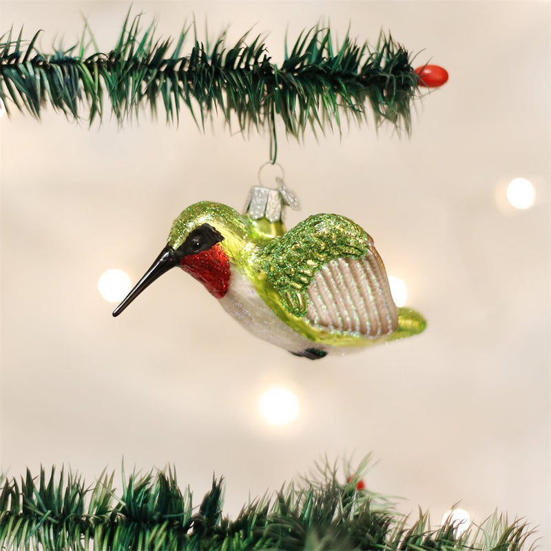 Old World Christmas Hummingbird - The Country Christmas Loft