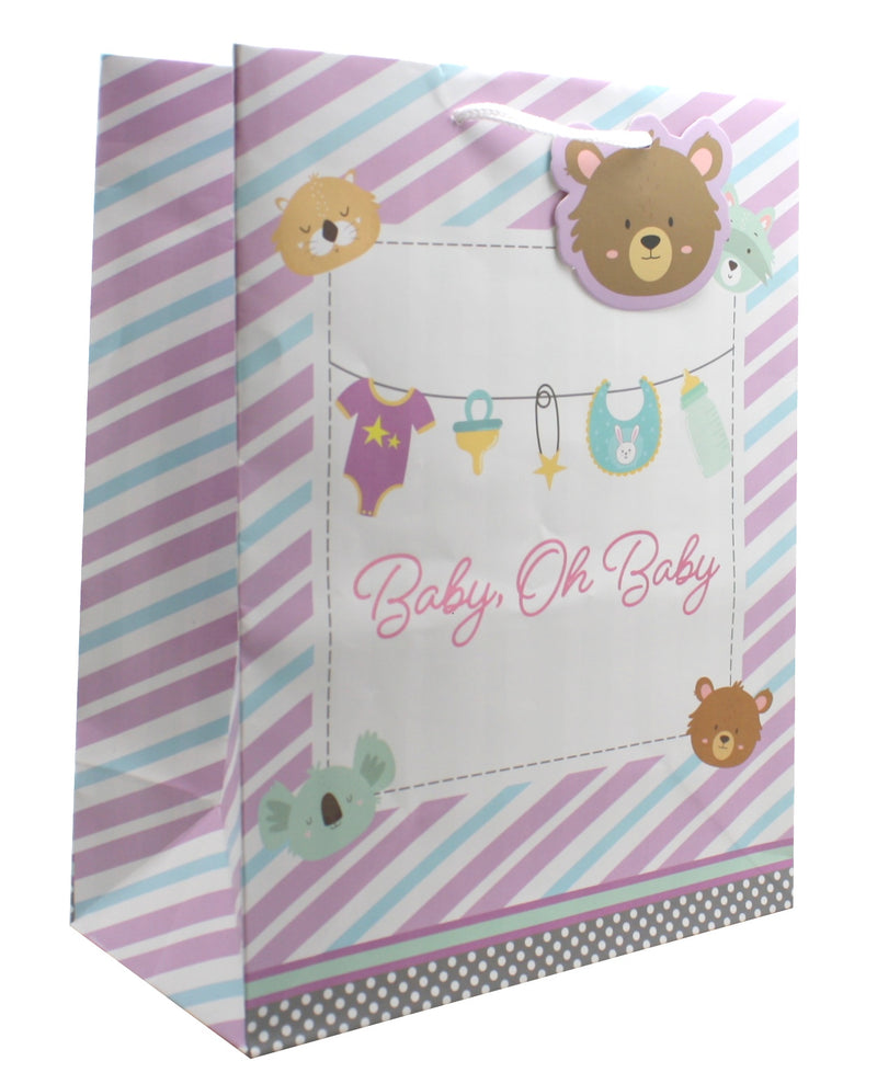 Baby Oh Baby Gift Bag - The Country Christmas Loft