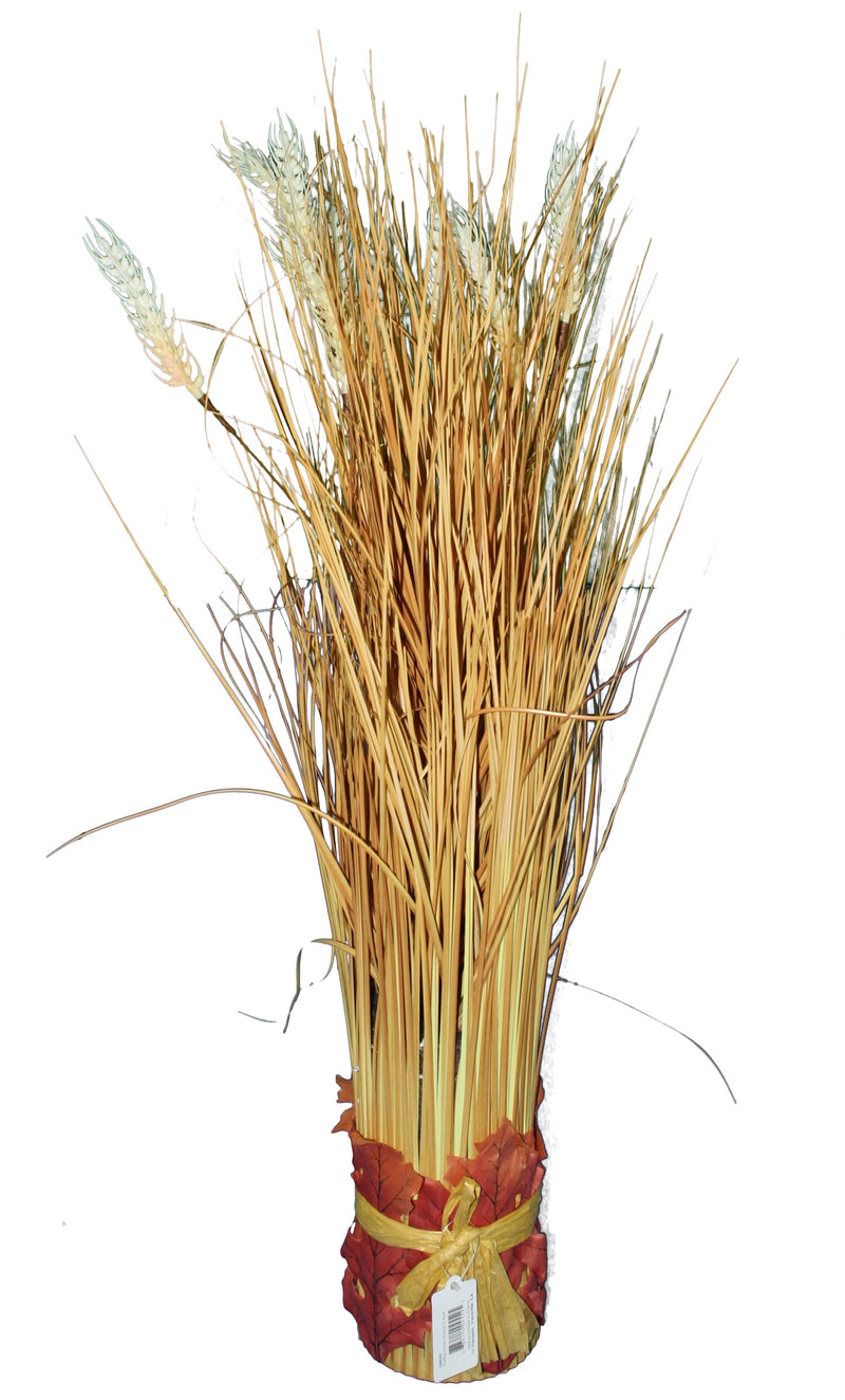 Raffia Table Stack - Wheat - The Country Christmas Loft