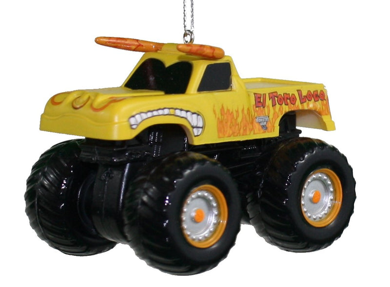 Monster Jam Trucks - El Toro Loco - The Country Christmas Loft