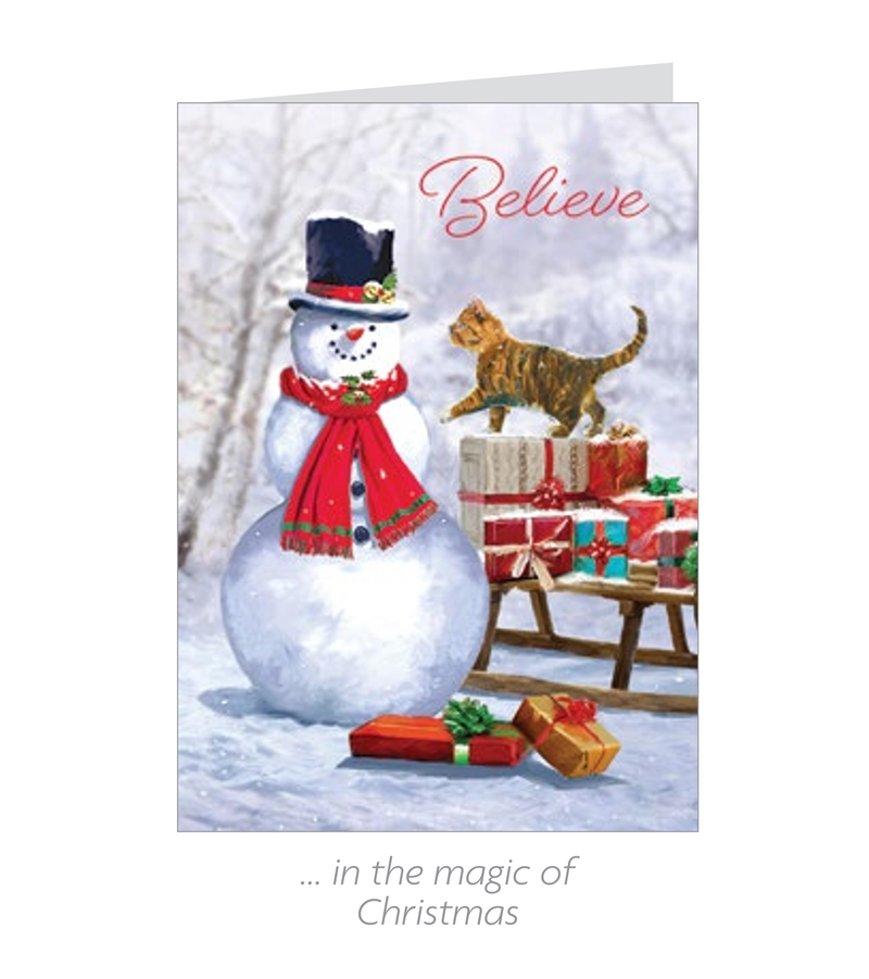 Love Of Pets 18 Count Card Set - Believe in the Magic - The Country Christmas Loft