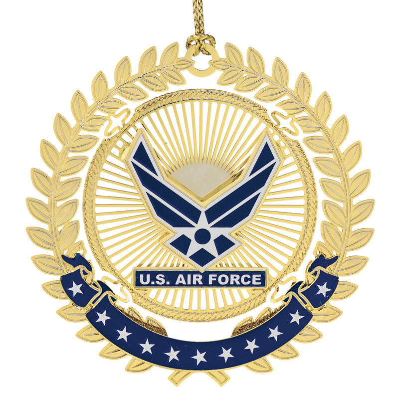 US Air Force Logo Ornament - The Country Christmas Loft