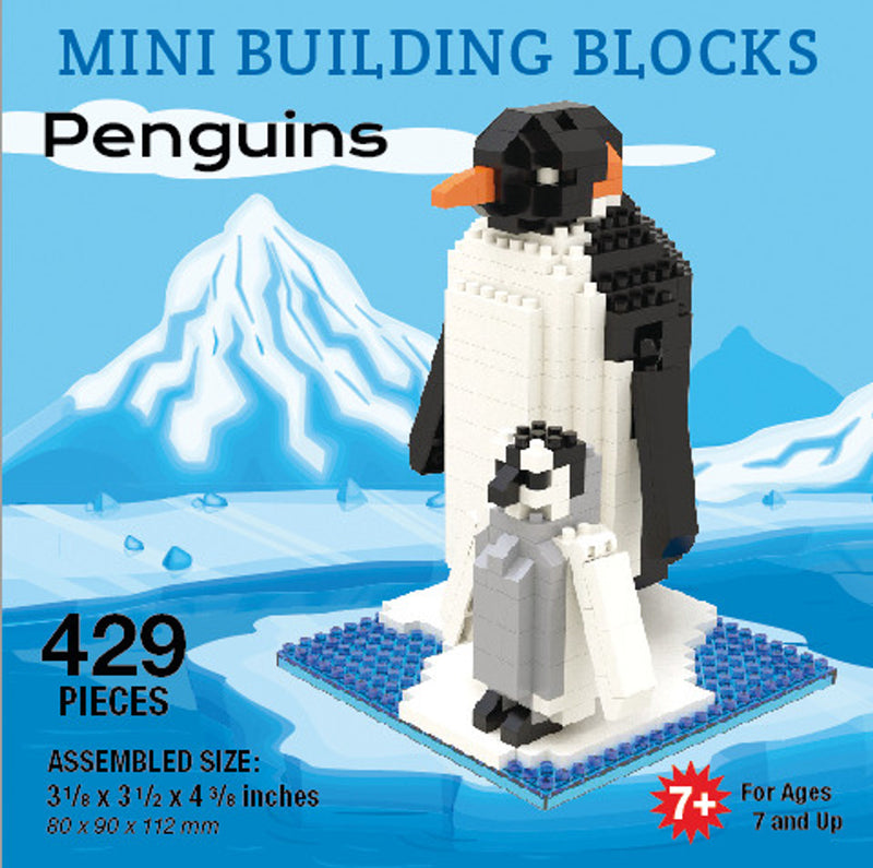 Mini Building Blocks - Penguins