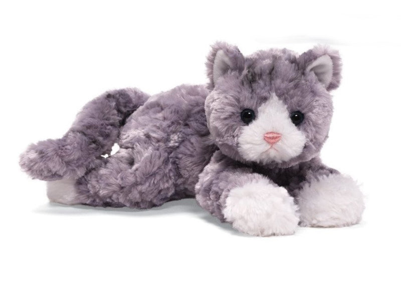 Bootsie Cat Stuffed Animal - Grey