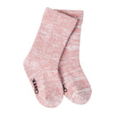 Mouse Creek Slub Socks - Adobe Rose - Infant Size 12-24 months - The Country Christmas Loft