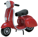 Red Euro Scooter - The Country Christmas Loft