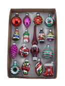 Early Years Miniature Glass Ornament 12 Piece Set - The Country Christmas Loft