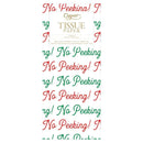 No Peeking! Tissue Paper - The Country Christmas Loft