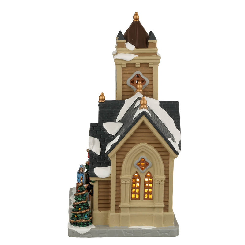 The Mistletoe Chapel - The Country Christmas Loft