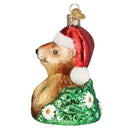 Santa Groundhog Ornament - The Country Christmas Loft