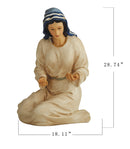 Outdoor Nativity Set - 12 Piece - 58" tall - The Country Christmas Loft
