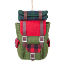 Green Felt Backpack Ornament