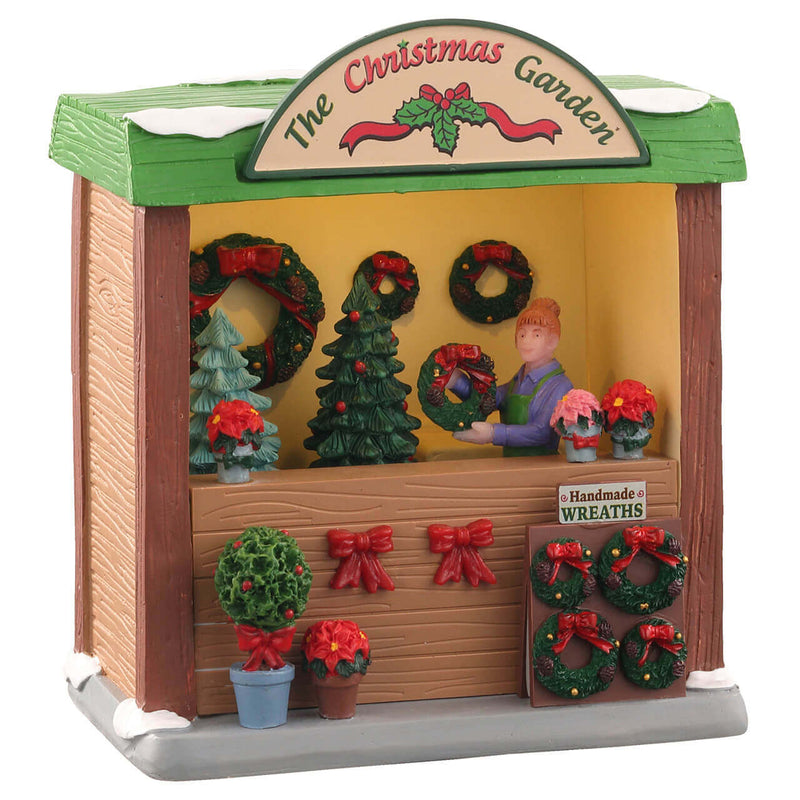 Christmas Market Booth - The Christmas Garden - The Country Christmas Loft