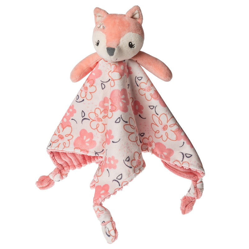 Sweet n Sassy Fox Character Blanket – 13×13″ - The Country Christmas Loft