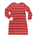 Nightshirt - Nordic Moose - Small/Medium - The Country Christmas Loft